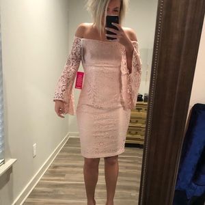 Lace dress